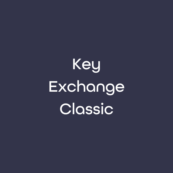 Key Exchange Classic photo album